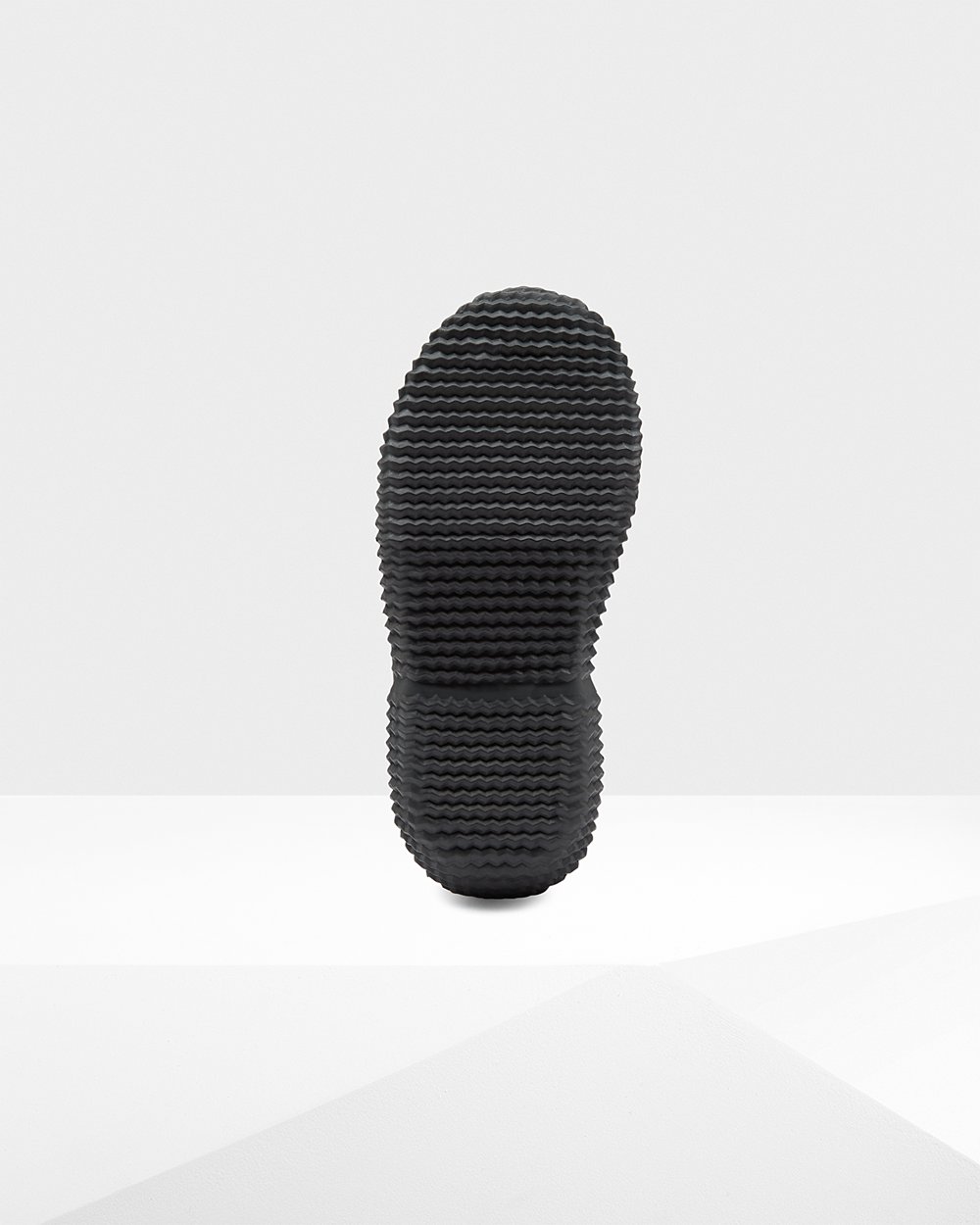 Hunter Kar Çizme Çocuk Siyah - Original Big Insulated Roll Top Sherpa - Türkiye ZY5196347